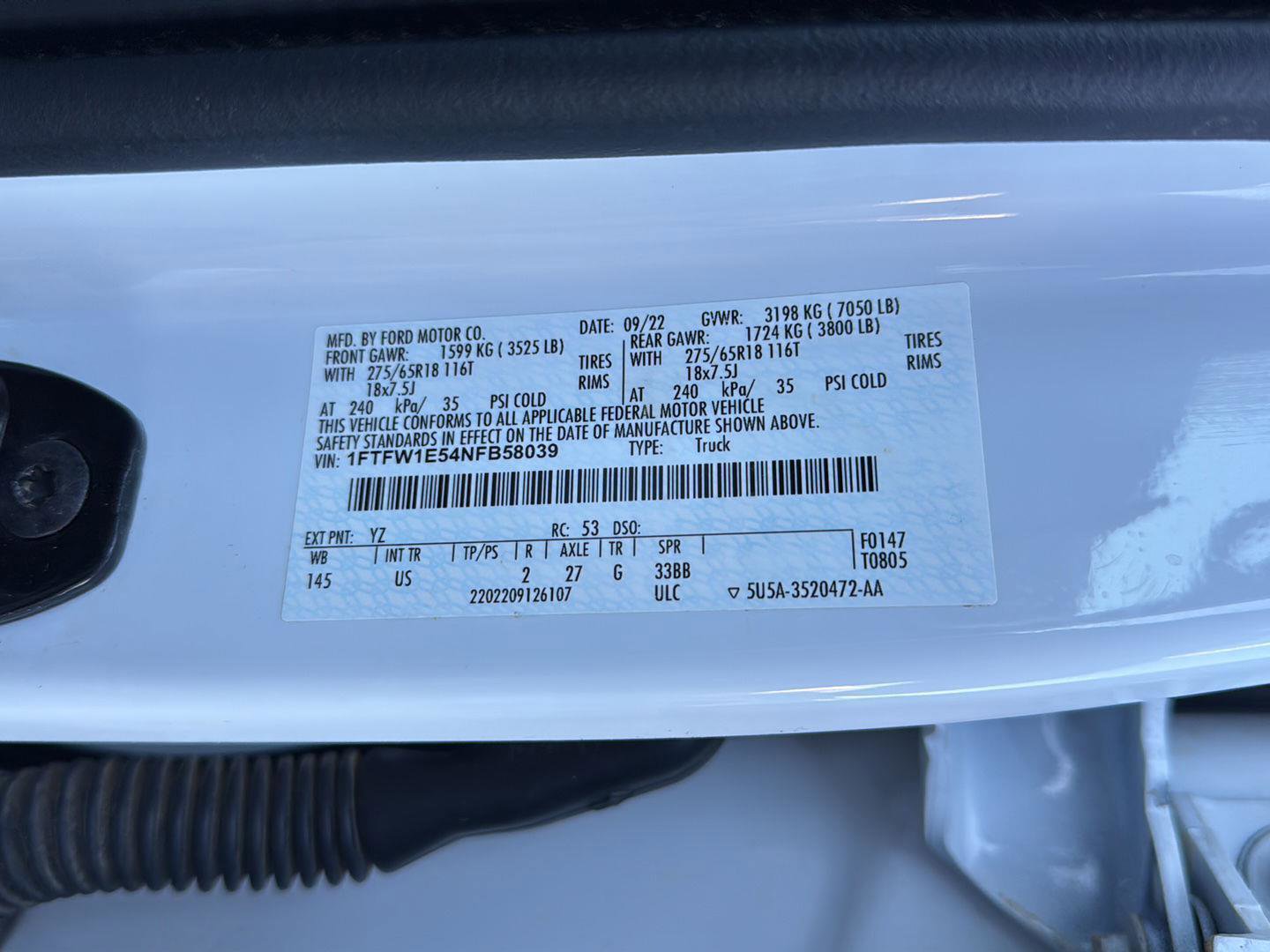 Used 2022 Ford F150 XLT w/ Equipment Group 302A High image 36