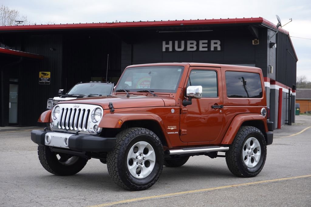 Used 2014 Jeep Wrangler Sahara w/ Dual Top Group 360° Tour