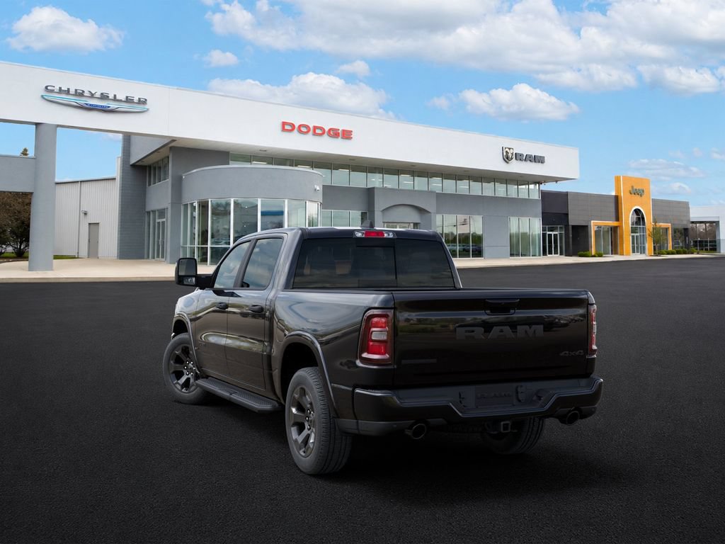 New 2026 RAM 1500 Big Horn AWD/4WD image 3