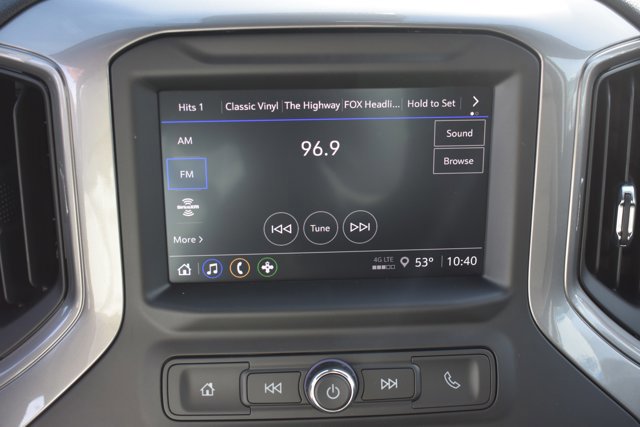 New 2026 Chevrolet Silverado 1500 Custom Trail Boss image 24