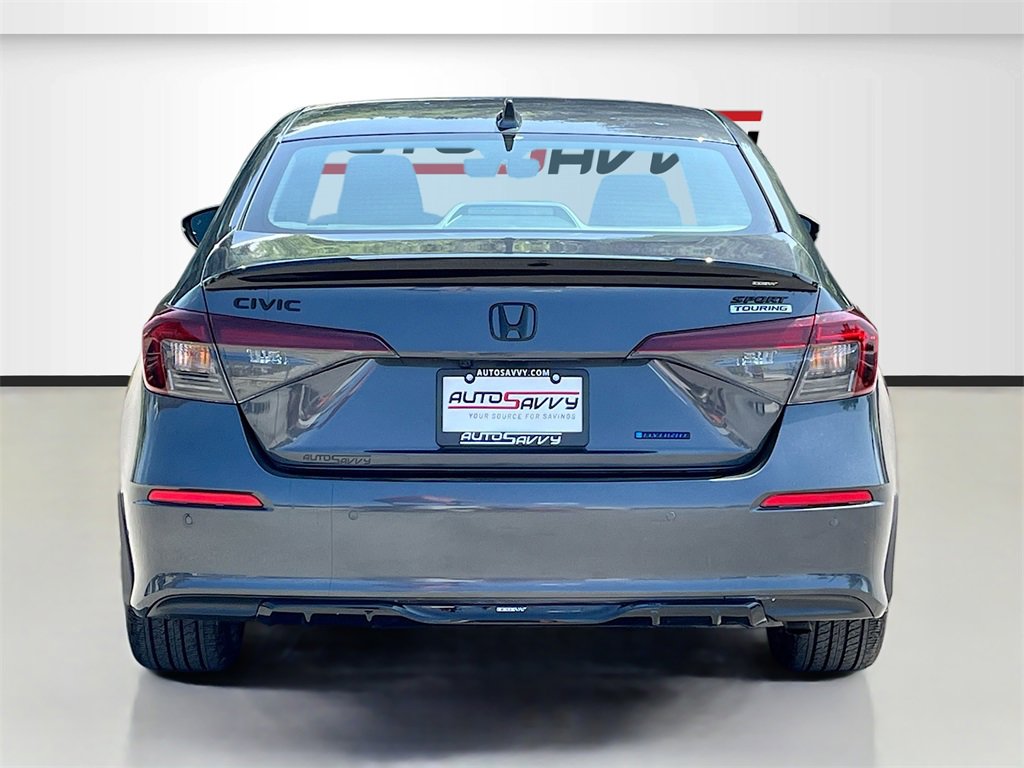 Used 2025 Honda Civic Sport Touring image 6