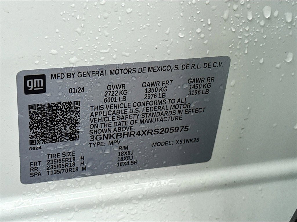 Used 2024 Chevrolet Blazer LT w/ Convenience Package image 23