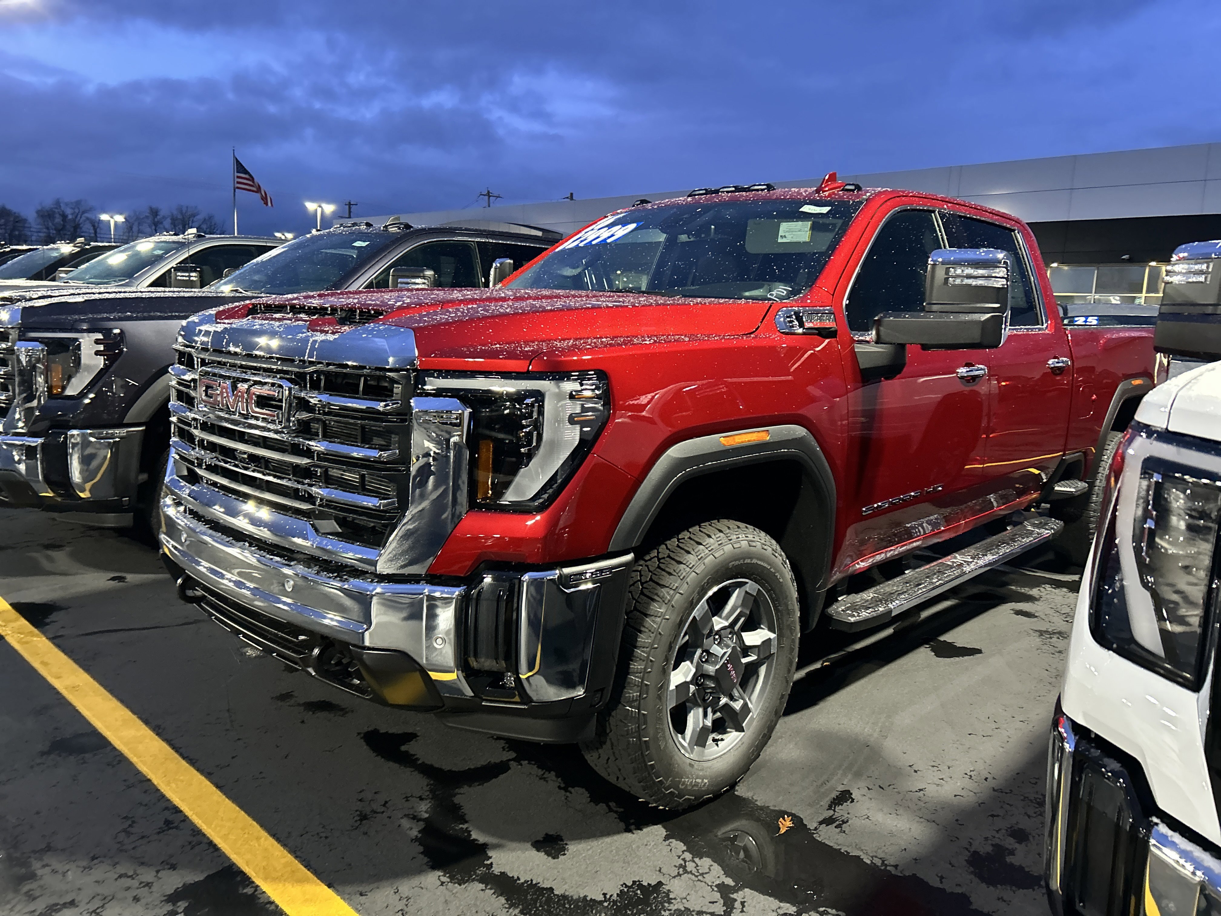 New 2026 GMC Sierra 2500 SLT w/ Max Trailering Package image 4