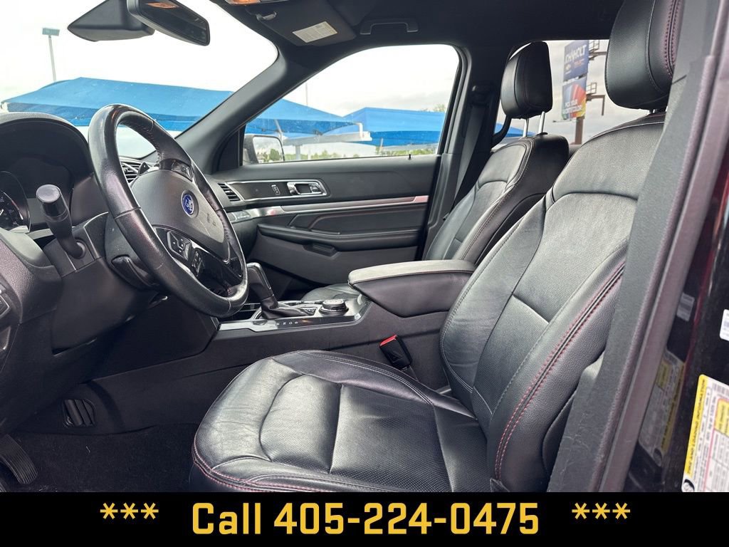 Used 2019 Ford Explorer Sport w/ Ford Safe & Smart Package AWD/4WD image 18