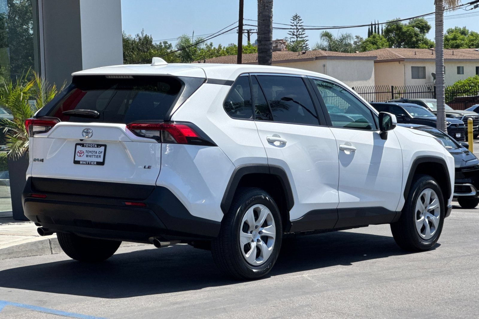 Certified 2023 Toyota RAV4 LE FWD image 5