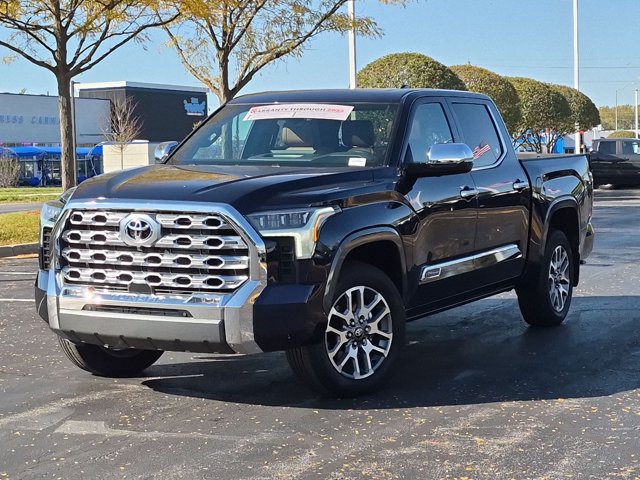 Certified 2026 Toyota Tundra 1794 Edition AWD/4WD image 2