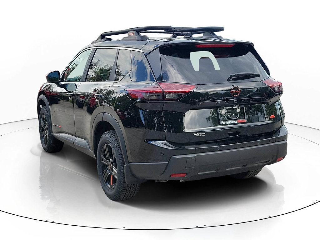 New 2026 Nissan Rogue SV AWD/4WD image 3