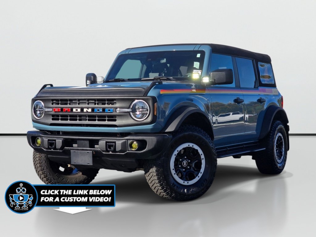 Used 2023 Ford Bronco Black Diamond w/ Sasquatch Package