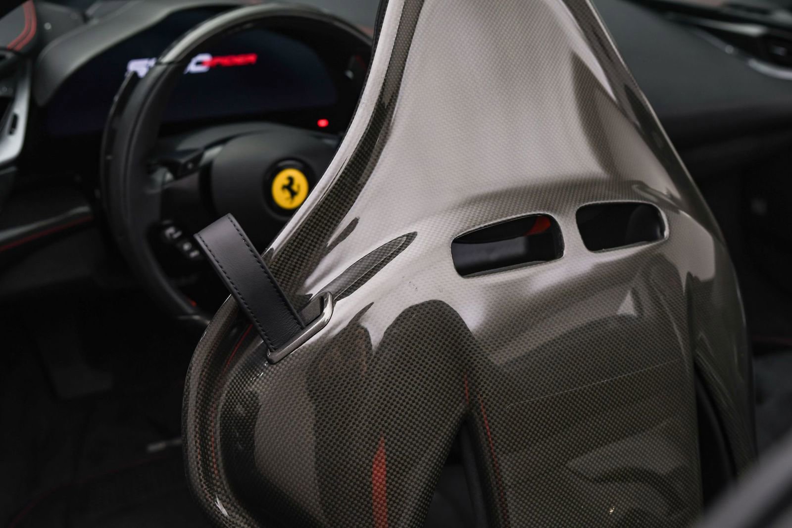 Used 2023 Ferrari SF90 Spider Bianco Avus image 58