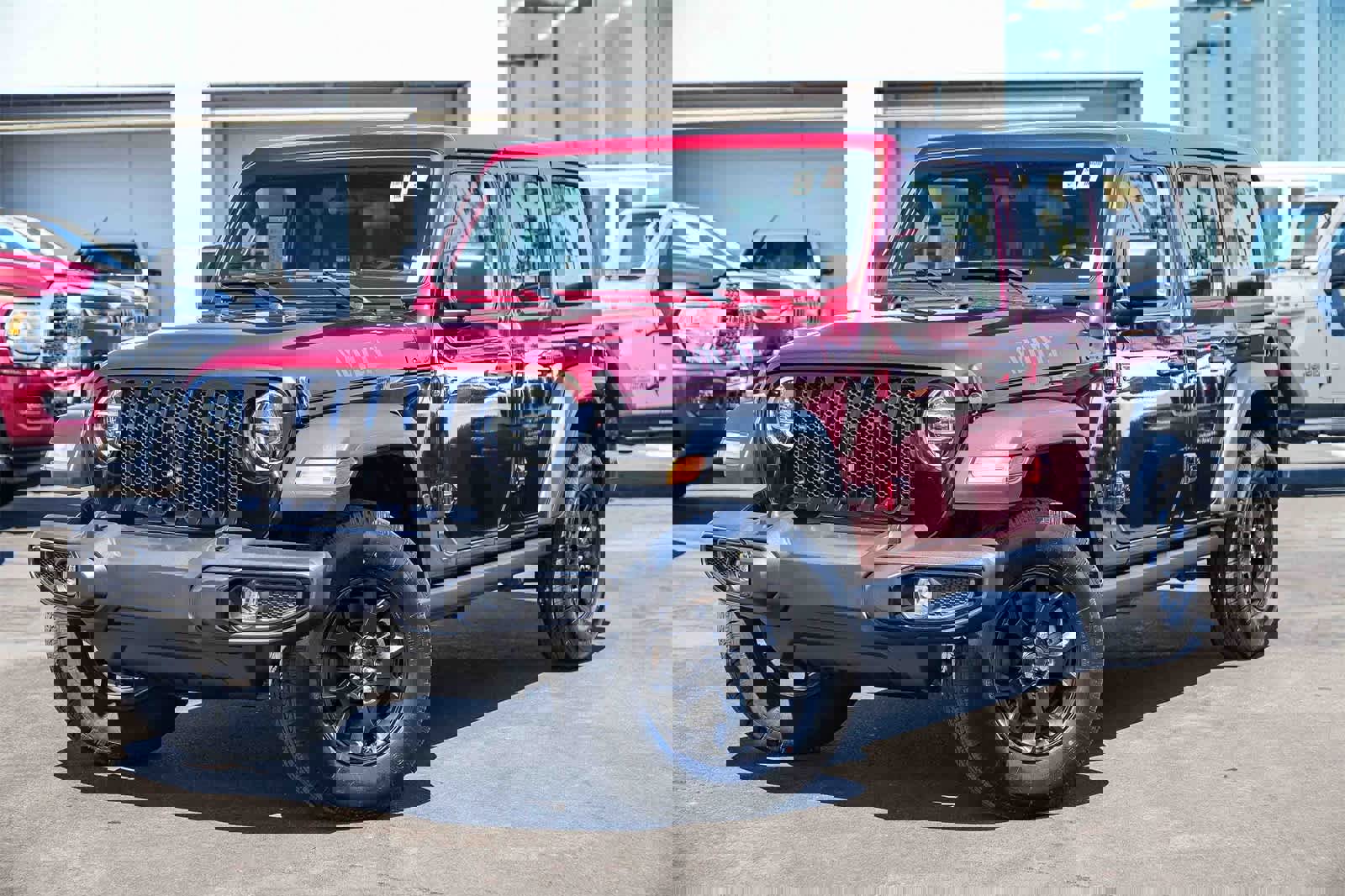 Used 2021 Jeep Wrangler Unlimited Sport