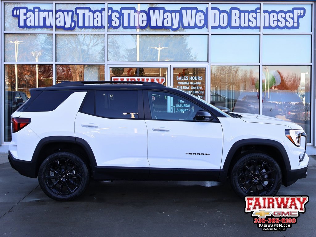 New 2026 GMC Terrain Elevation w/ Elevation Premium Package image 1