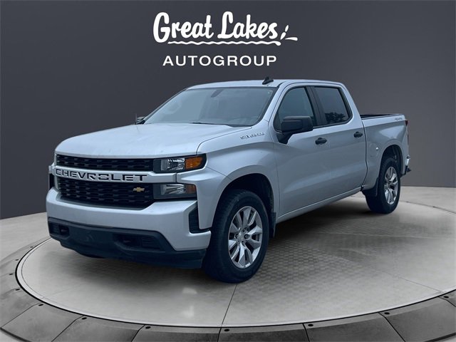 Used 2019 Chevrolet Silverado 1500 Custom w/ Custom Value Package image 1