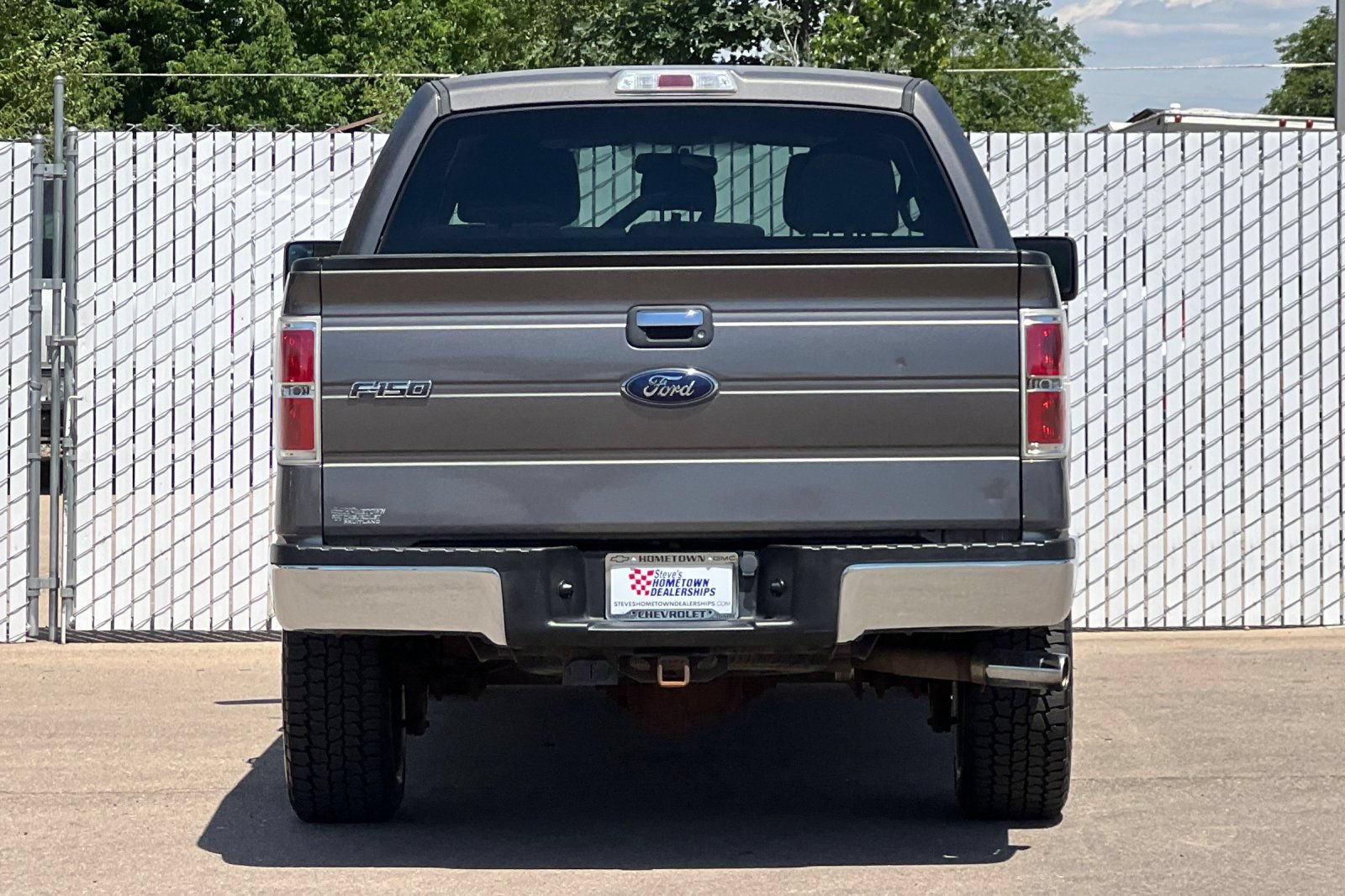 Used 2013 Ford F150 XLT w/ XLT Chrome Pkg AWD/4WD image 5