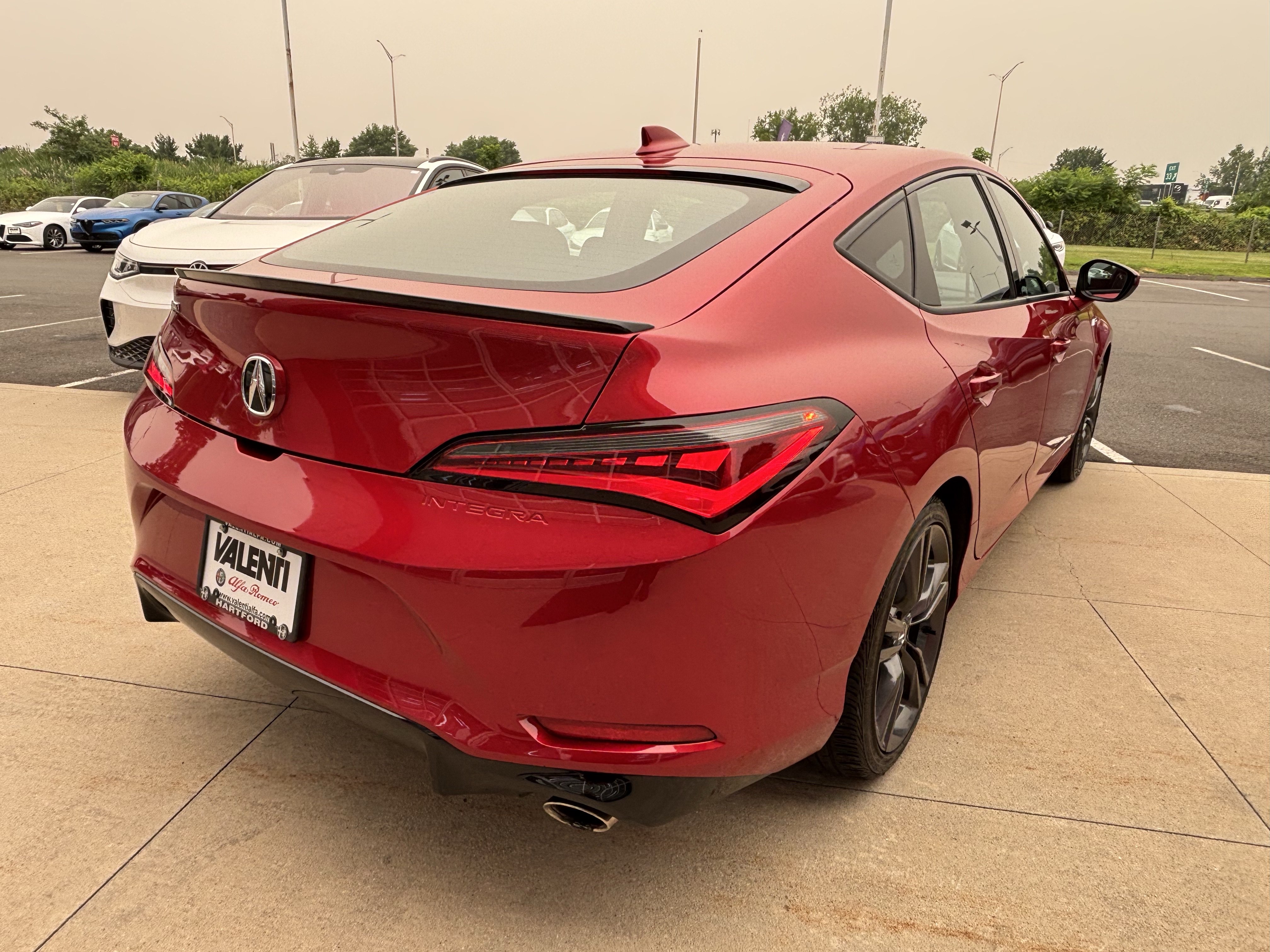 Used 2025 Acura Integra A-Spec FWD image 8