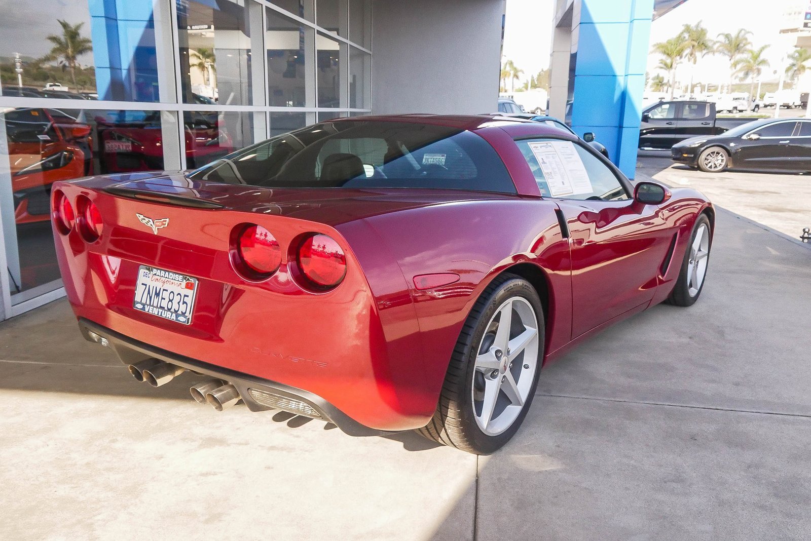 Used 2013 Chevrolet Corvette Coupe image 7