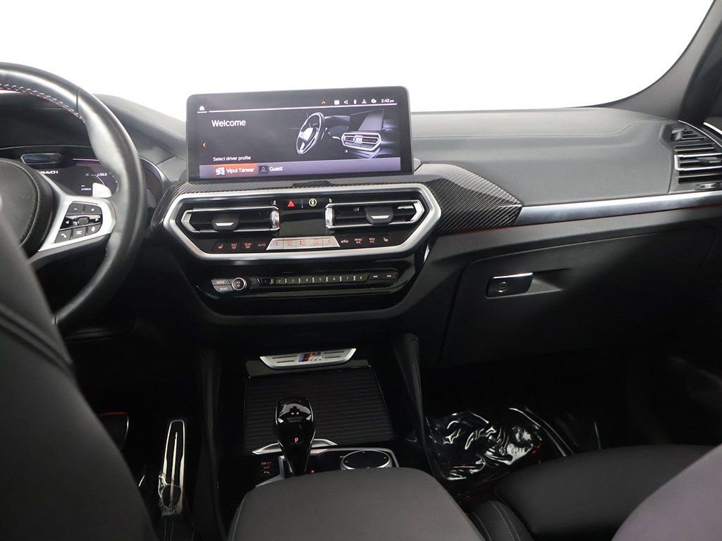 Used 2024 BMW X4 M40i w/ Premium Enhanced Package image 36