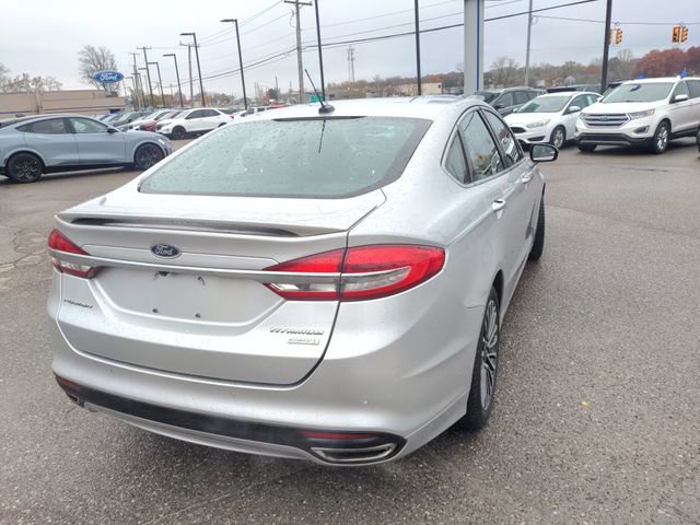 Used 2017 Ford Fusion Titanium image 21