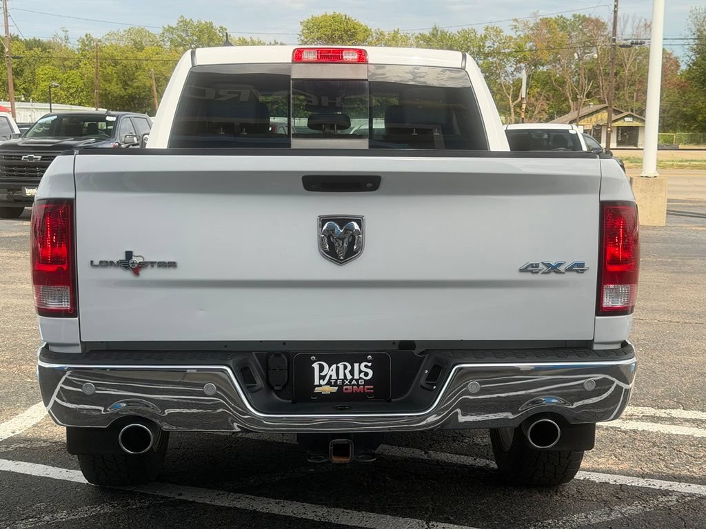 Used 2018 RAM 1500 Lone Star AWD/4WD image 5