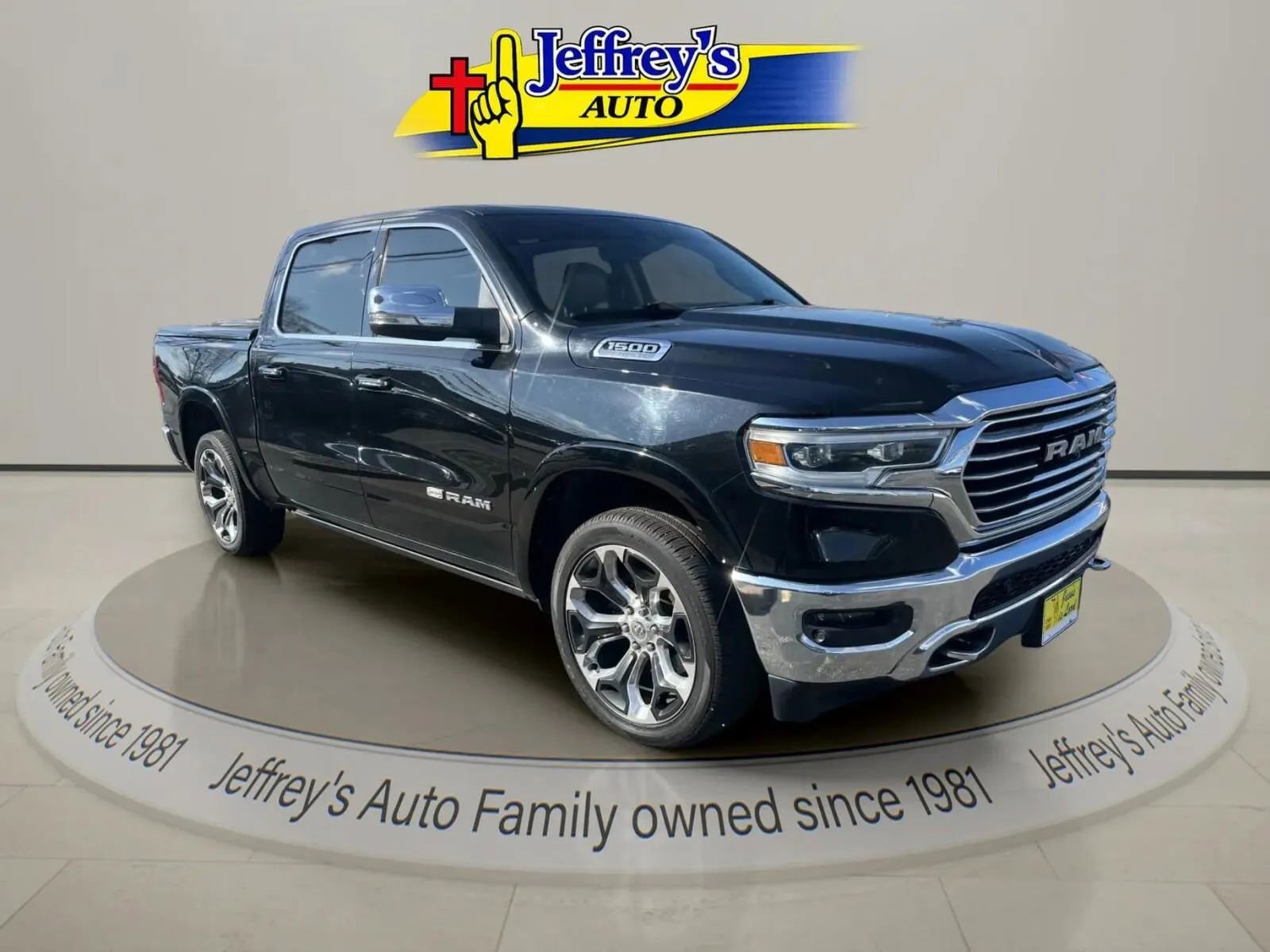 Used 2019 RAM 1500 Limited image 7