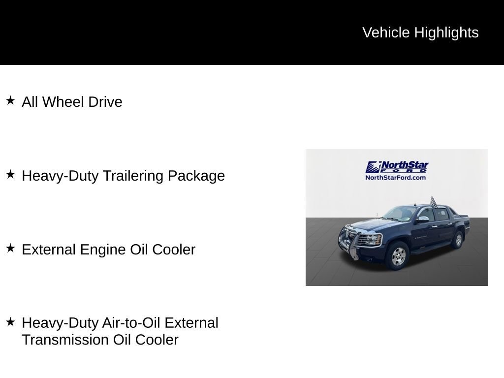 Used 2009 Chevrolet Avalanche LT w/ Convenience Package #1 AWD/4WD image 28
