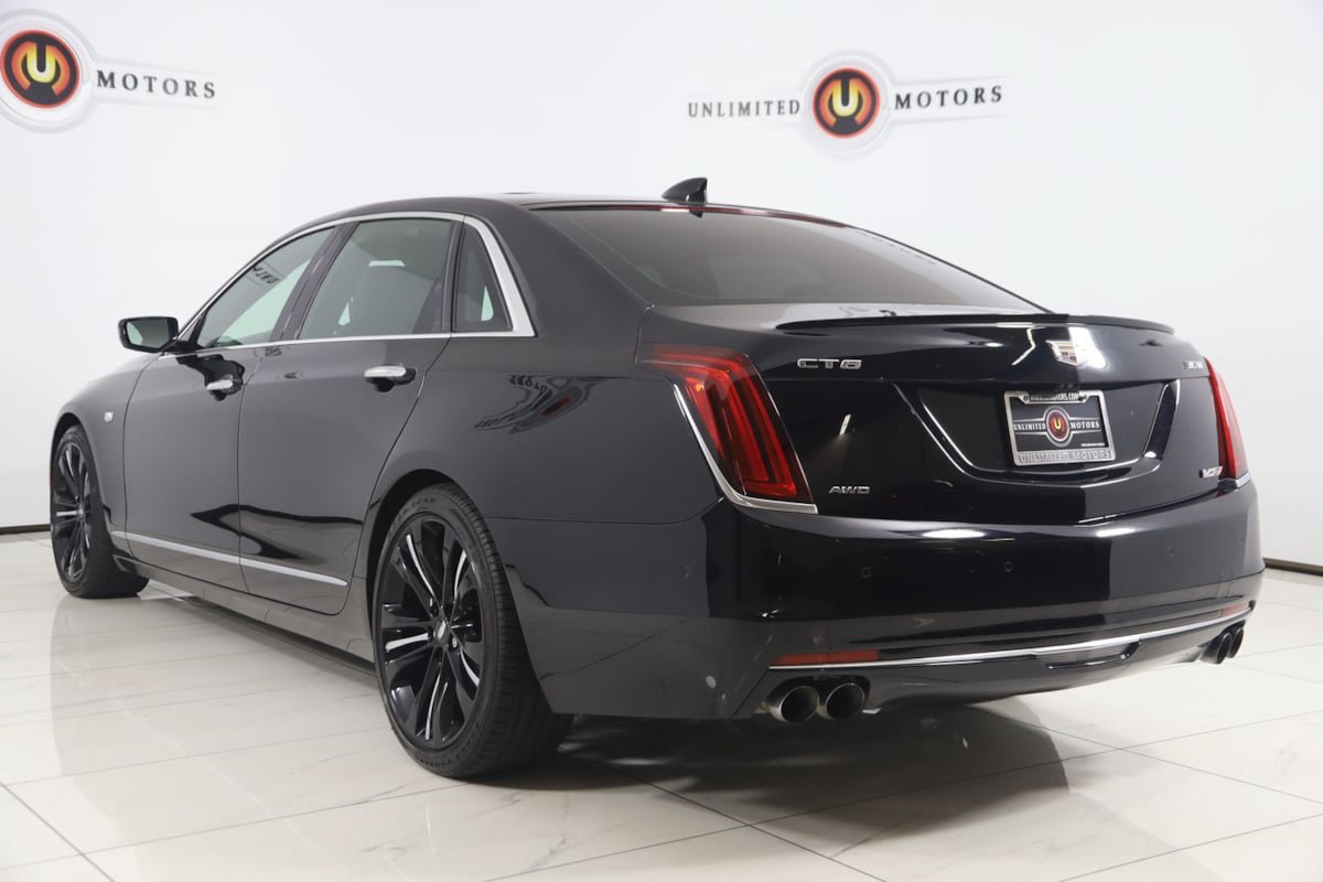 Used 2018 Cadillac CT6 Platinum AWD/4WD image 4