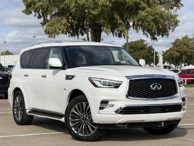 Used 2019 INFINITI QX80 Luxe w/ 22" Wheel Package RWD image 2