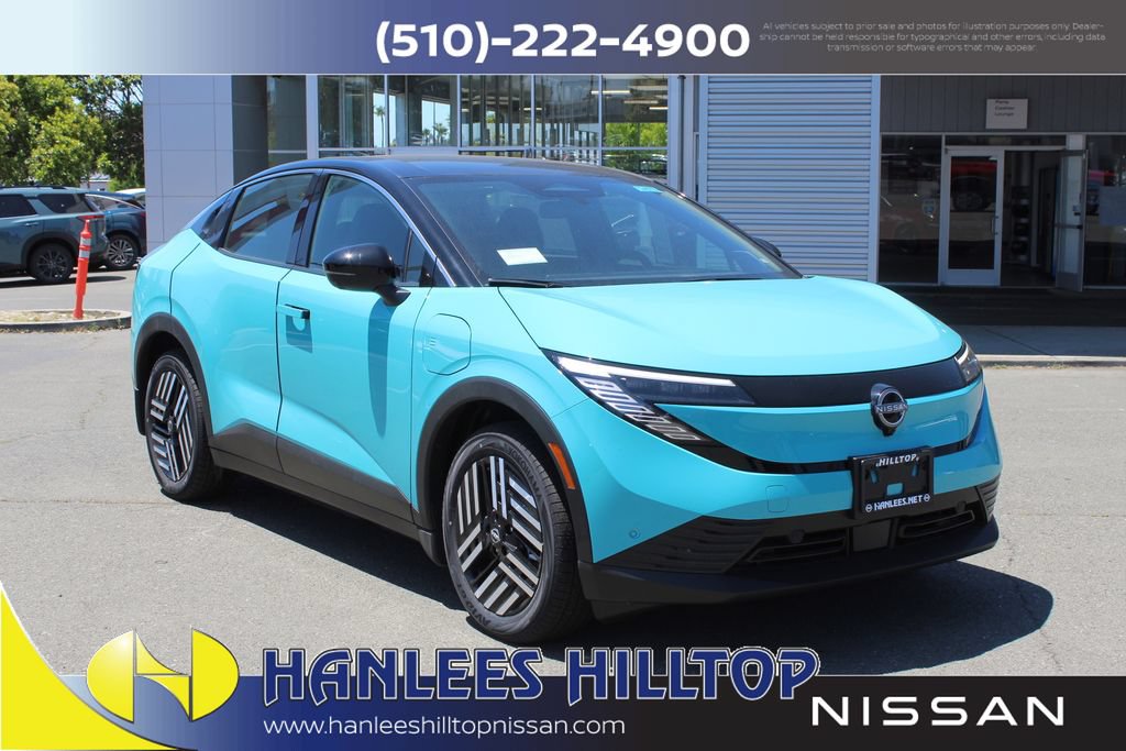 New 2026 Nissan Leaf SV+ w/ Floor Mat Package (SV+) FWD image 5