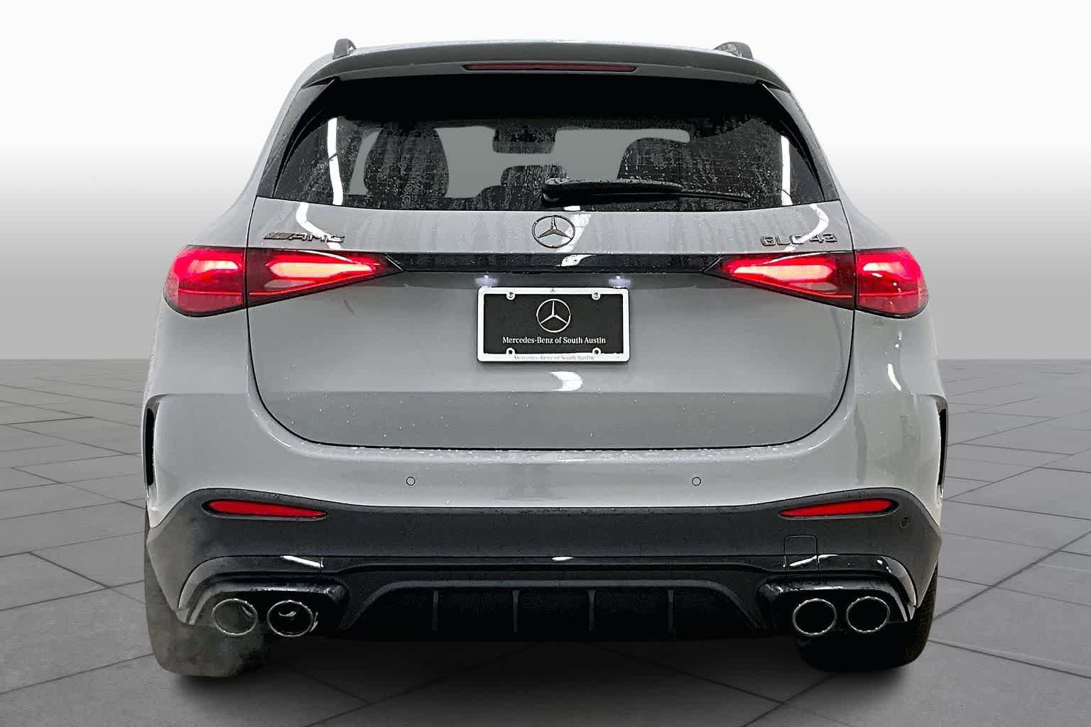 New 2026 Mercedes-Benz GLC 43 AMG 4MATIC Coupe image 4