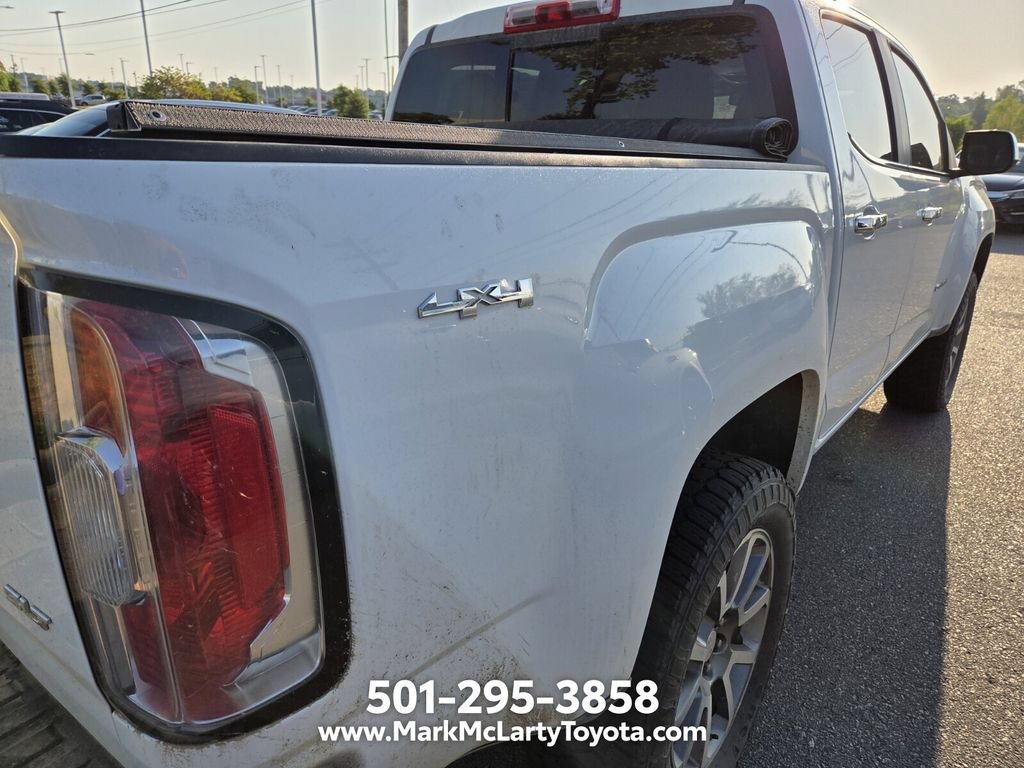 Used 2019 GMC Canyon SLT w/ Driver Alert Package AWD/4WD image 7