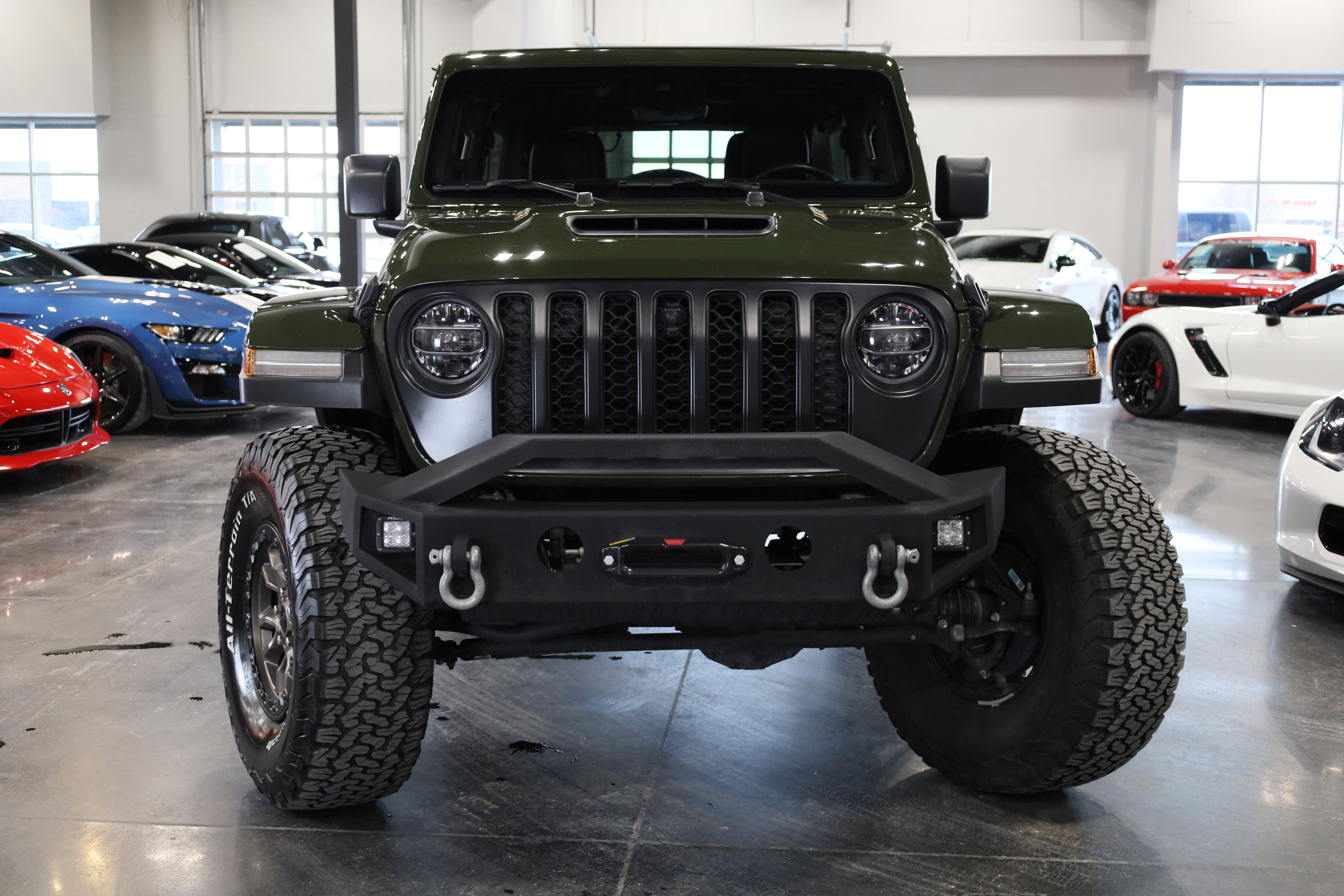 Used 2021 Jeep Wrangler Unlimited Rubicon w/ Trailer Tow Package image 2