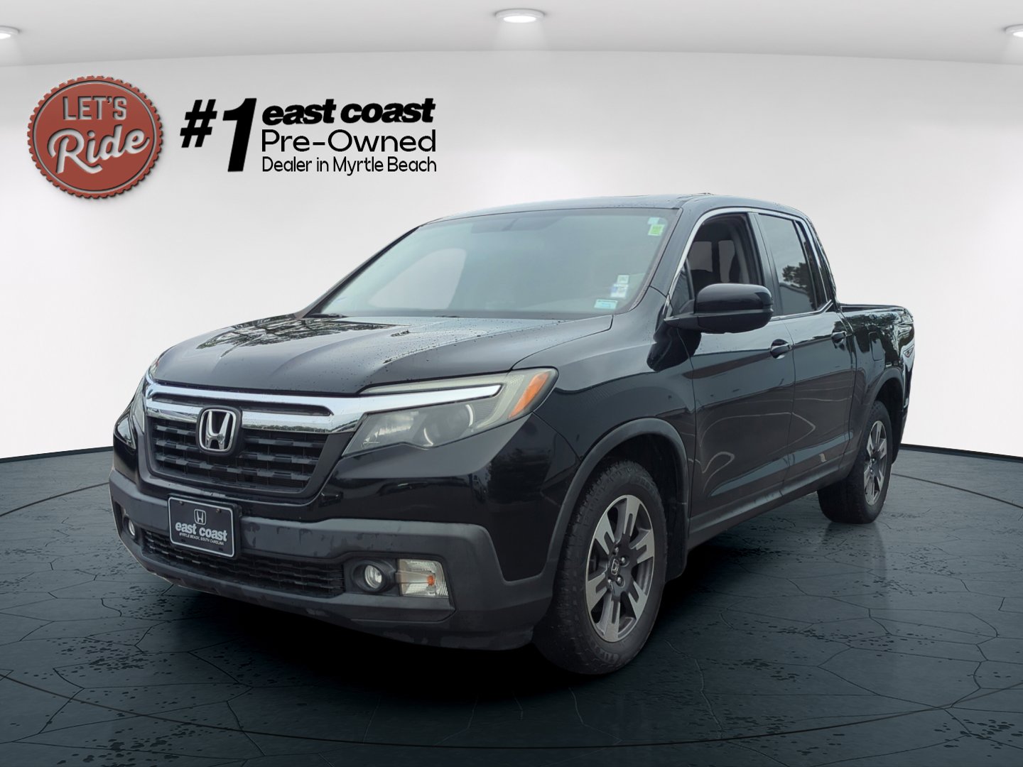 Certified 2019 Honda Ridgeline RTL