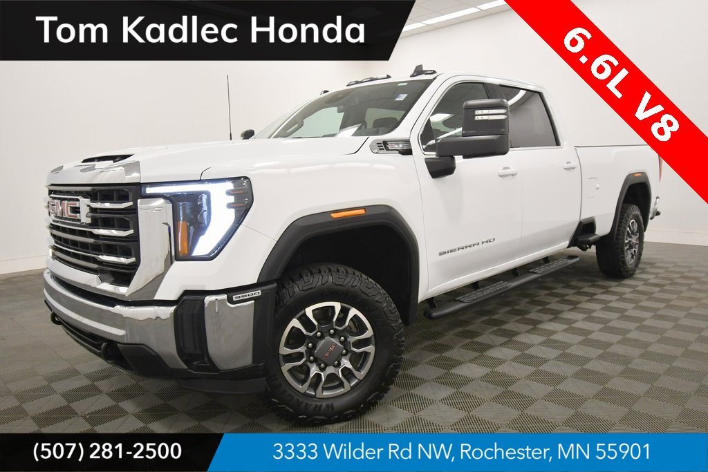 Used 2024 GMC Sierra 3500 SLE image 1