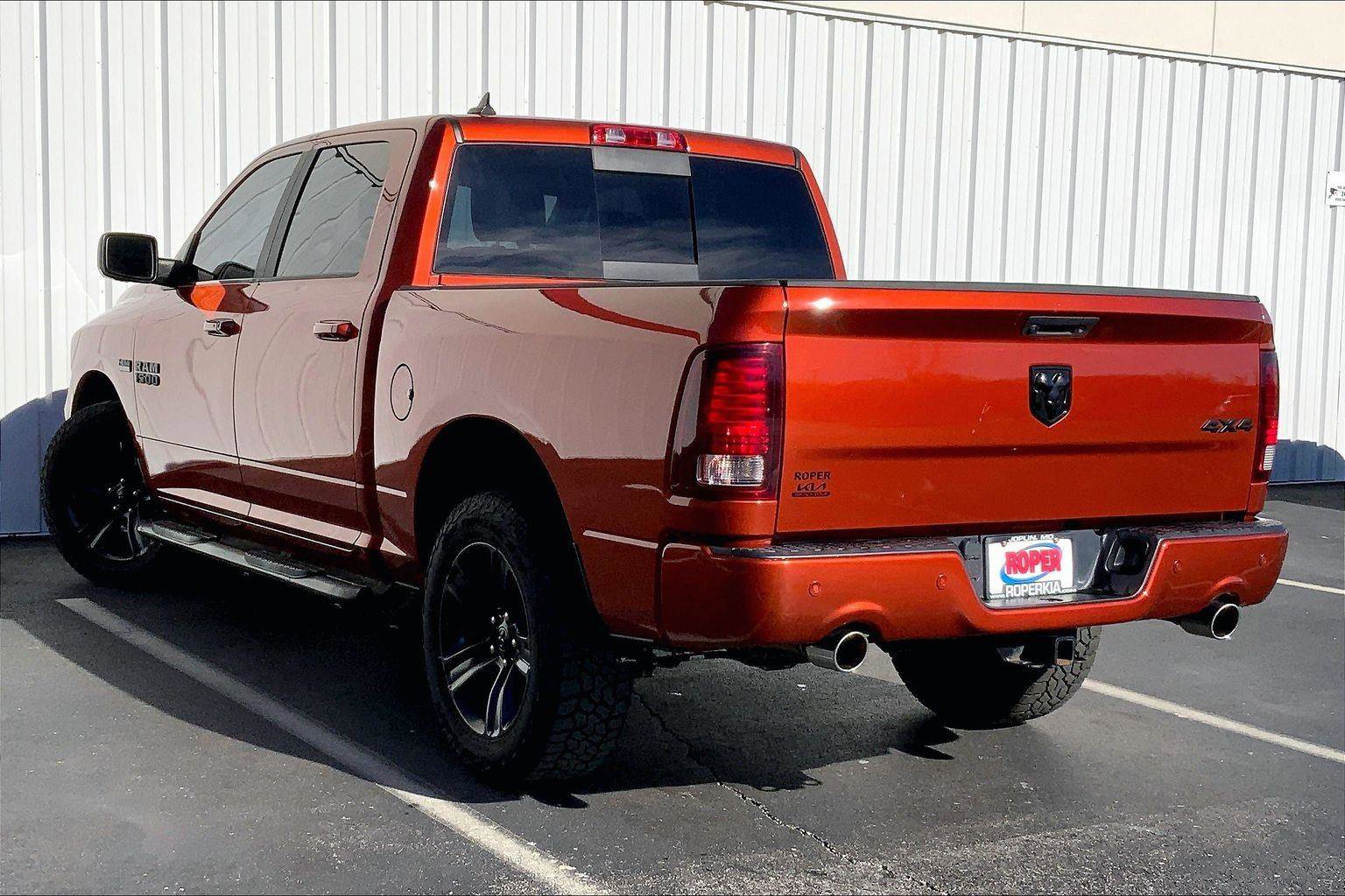 Used 2017 RAM 1500 Sport w/ Copper Sport Package image 10