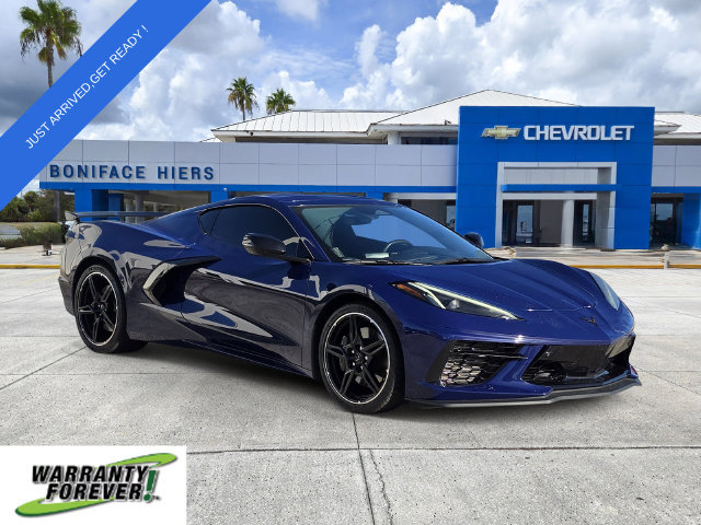 Used 2025 Chevrolet Corvette Stingray Preferred Cpe w/ Z51 Performance Package RWD image 1