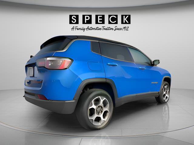 Used 2022 Jeep Compass Trailhawk w/ Trailhawk Convenience Group image 4
