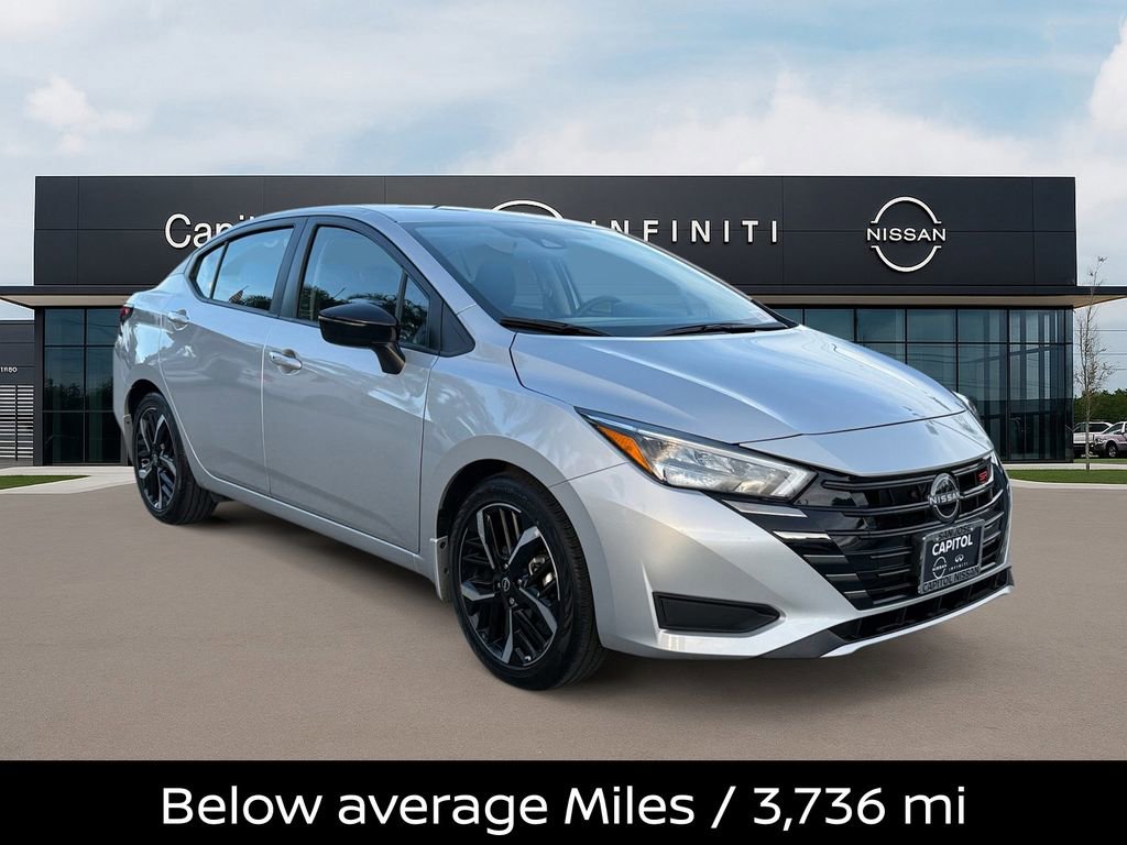 Certified 2025 Nissan Versa SR w/ Trunk Package image 3