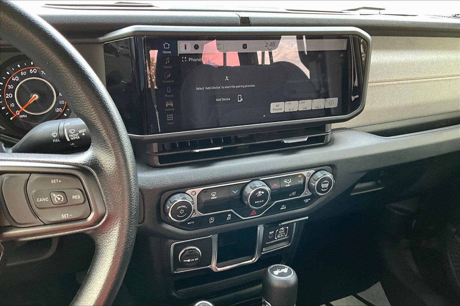 Used 2024 Jeep Wrangler Sport AWD/4WD image 15