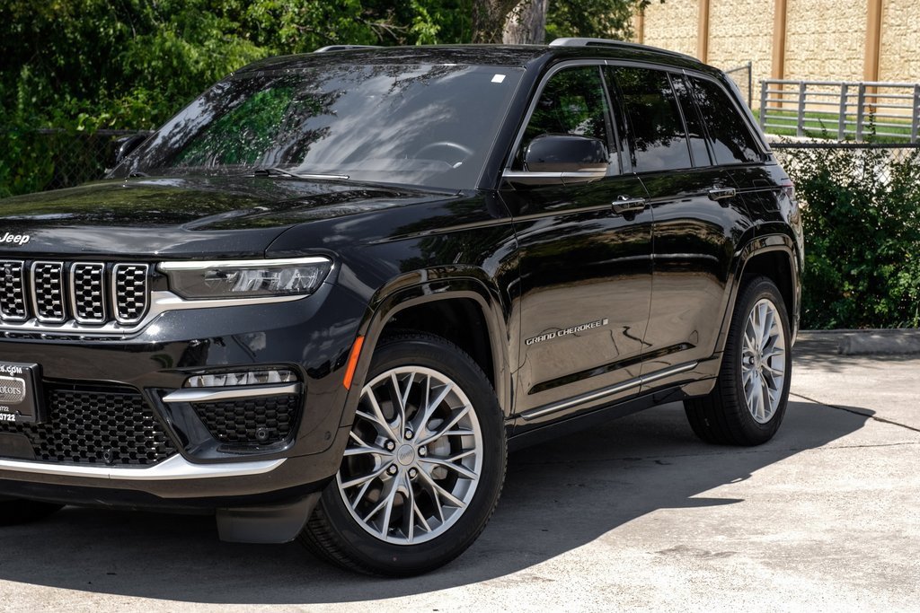 Used 2022 Jeep Grand Cherokee Summit image 14