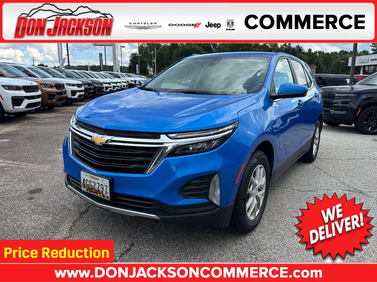Used 2024 Chevrolet Equinox LT AWD/4WD image 1