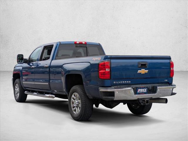 Used 2016 Chevrolet Silverado 3500 LTZ w/ Duramax Plus Package image 8