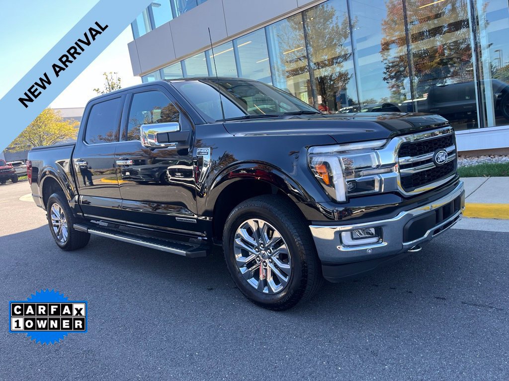 Used 2024 Ford F150 Lariat w/ Equipment Group 502A High AWD/4WD image 1