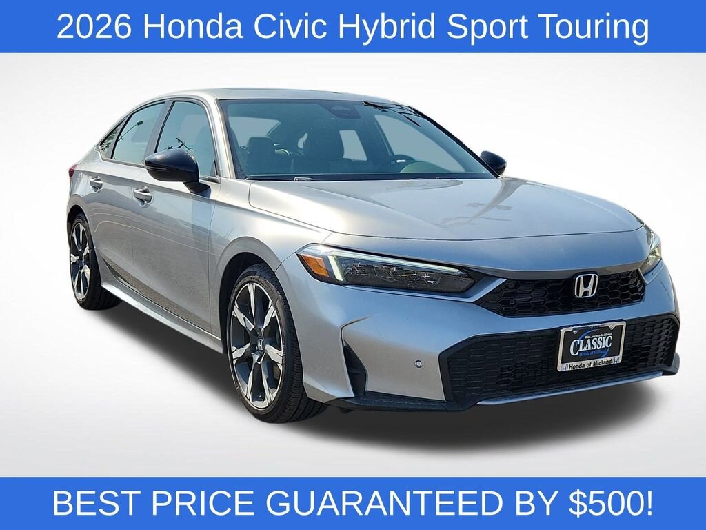 New 2026 Honda Civic Sport Touring