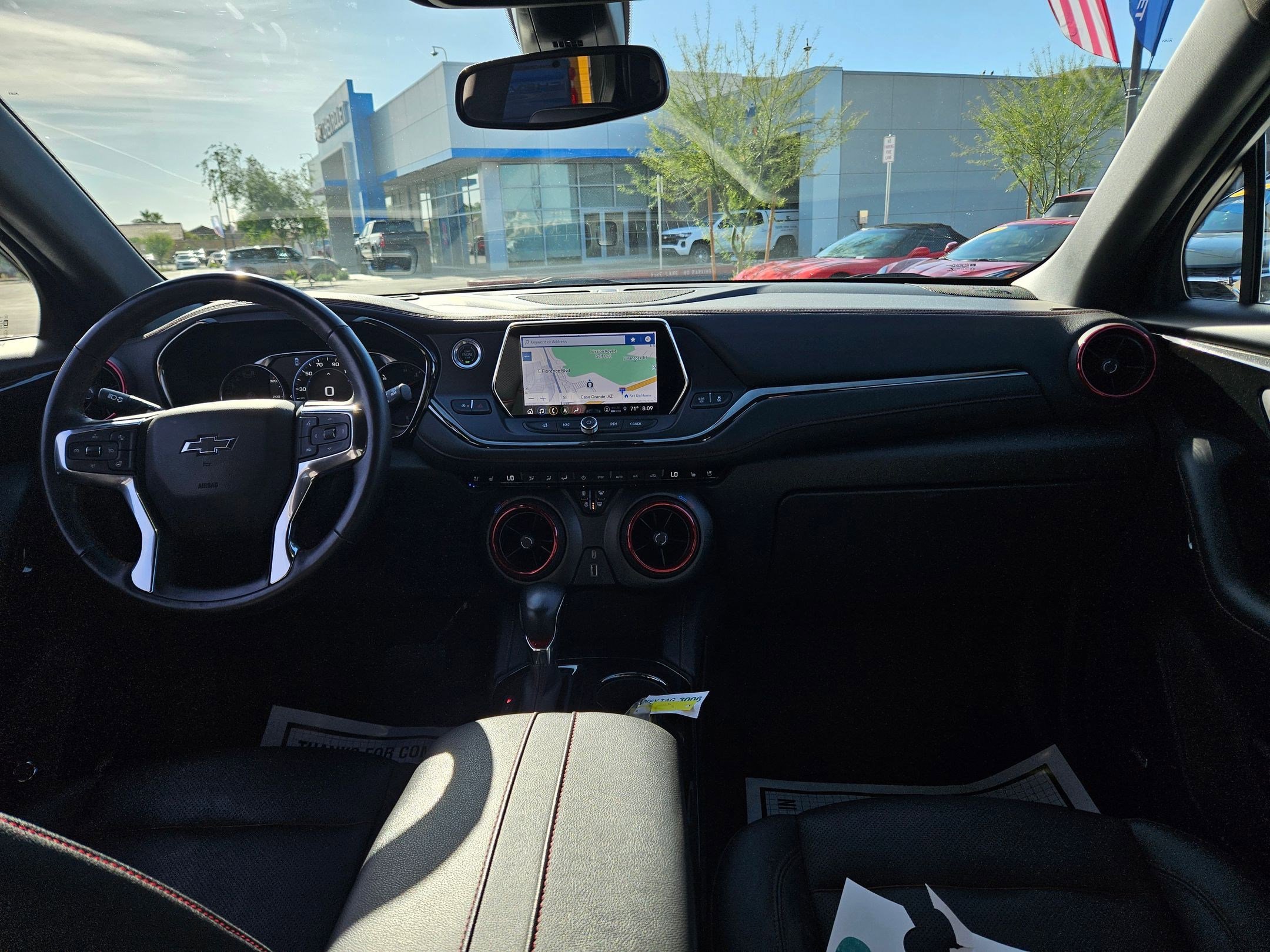 Used 2022 Chevrolet Blazer RS w/ Enhanced Convenience Package FWD image 16