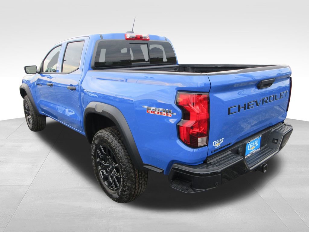 New 2026 Chevrolet Colorado Trail Boss image 4