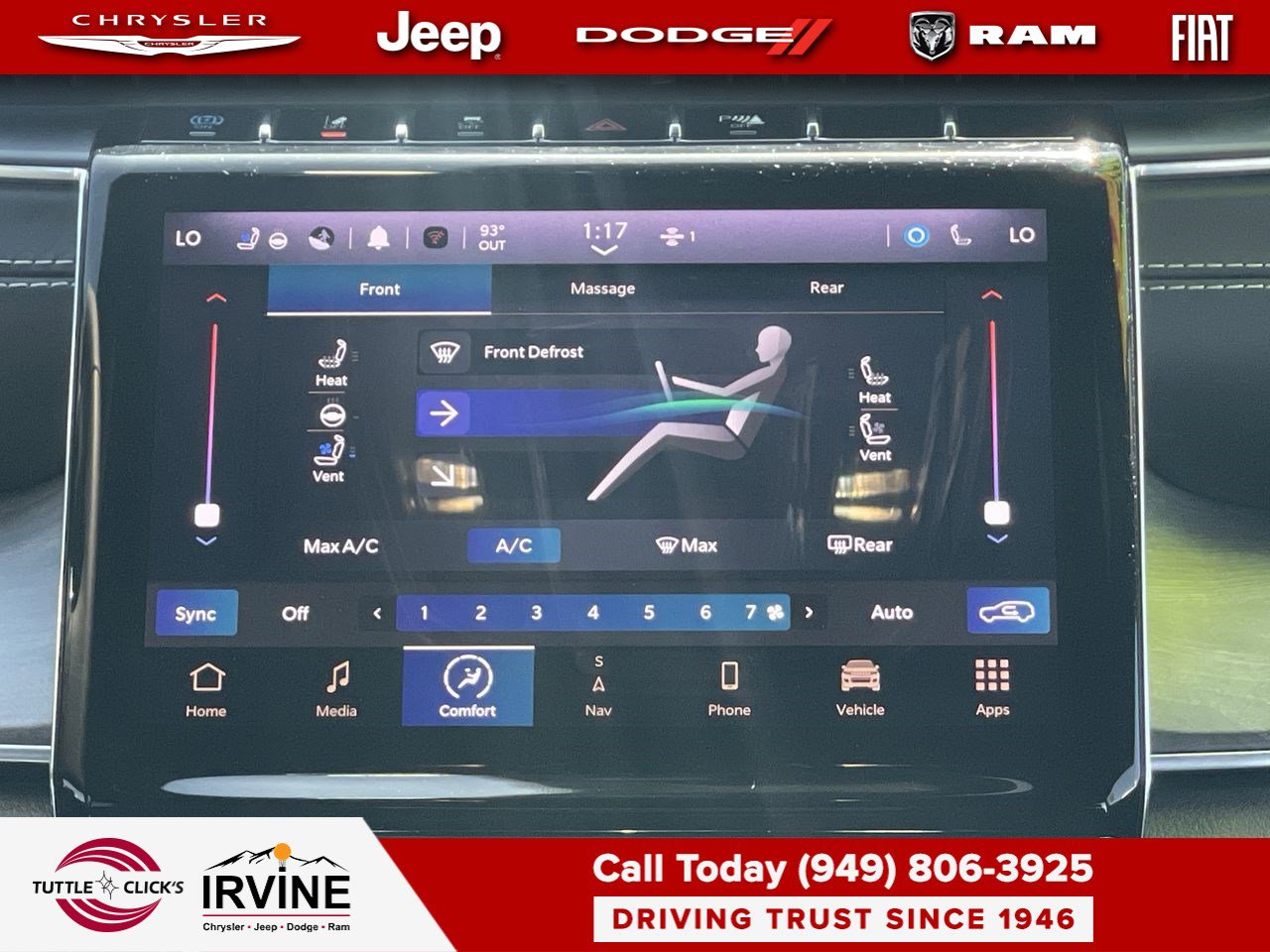 Used 2022 Jeep Grand Cherokee Overland w/ Luxury Tech Group IV image 14