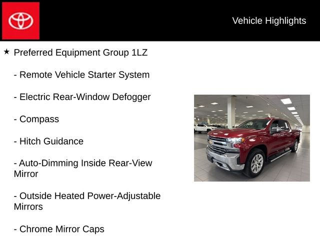 Used 2020 Chevrolet Silverado 1500 LTZ w/ LTZ Premium Package AWD/4WD image 15