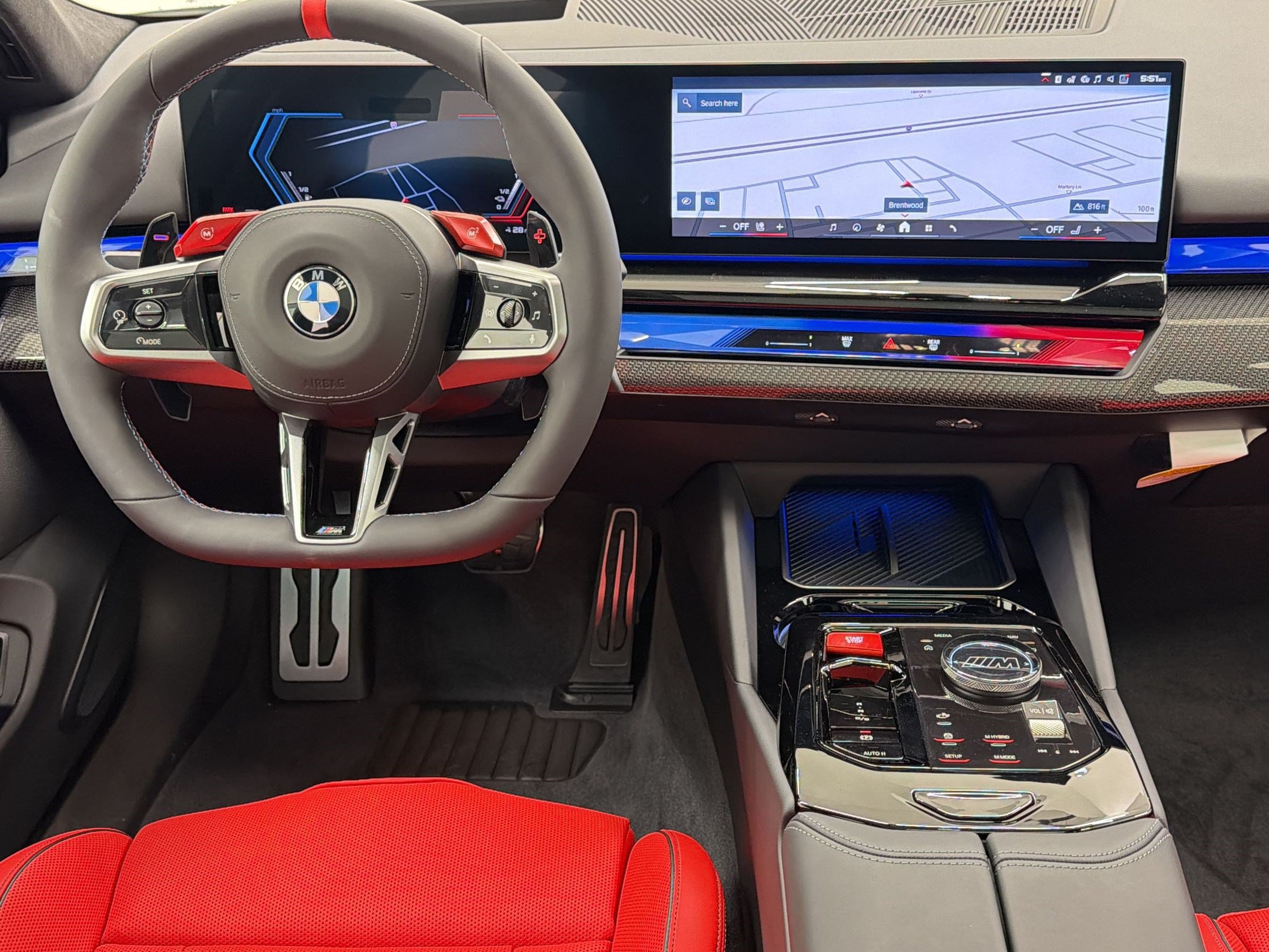 New 2027 BMW M5 Touring AWD/4WD image 15