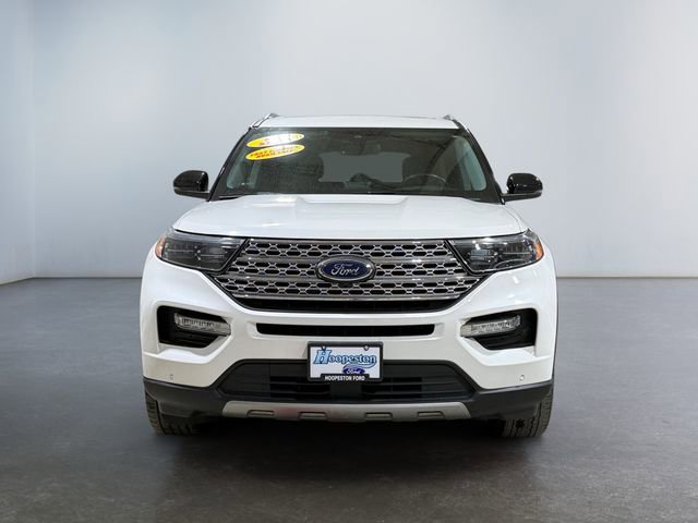 Used 2022 Ford Explorer Limited w/ Limited Technology Package AWD/4WD image 8