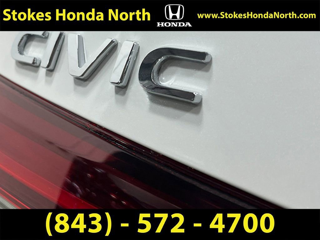 New 2026 Honda Civic LX image 7