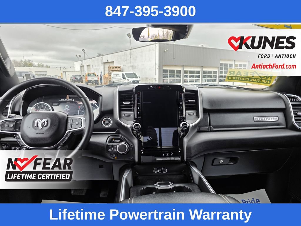 Used 2025 RAM 1500 Big Horn AWD/4WD image 34